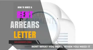 Crafting Effective Rent Arrears Letters: A Step-by-Step Guide for Landlords