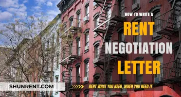 Master Rent Negotiation: Crafting a Persuasive Letter to Lower Your Rent