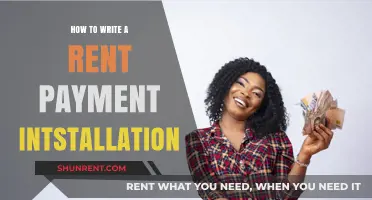 Mastering Rent Payment Installments: A Step-by-Step Guide for Tenants