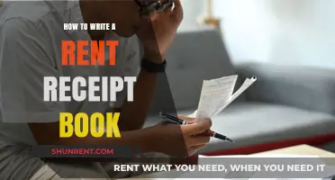 Mastering Rent Receipt Books: A Step-by-Step Guide for Landlords