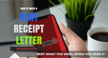 Mastering Rent Receipt Letters: A Step-by-Step Guide for Landlords and Tenants