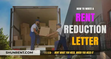 Effective Strategies for Crafting a Persuasive Rent Reduction Letter