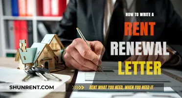 Mastering Rent Renewal Letters: A Step-by-Step Guide for Tenants and Landlords
