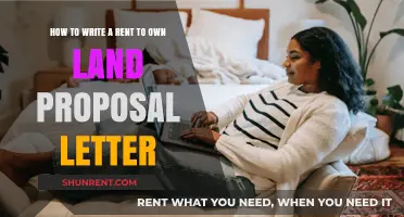 Crafting a Winning Rent-to-Own Land Proposal Letter: Expert Tips