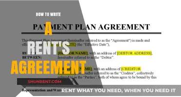 Mastering Rent Agreements: Essential Tips for Writing a Legal Contract