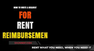 Mastering Rent Reimbursement Requests: A Step-by-Step Guide for Tenants