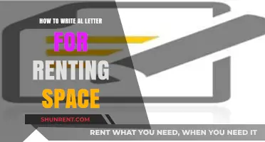 Crafting a Winning Rental Space Letter: Tips and Template