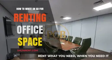 Crafting Effective Ads to Rent Your Office Space: A Comprehensive Guide