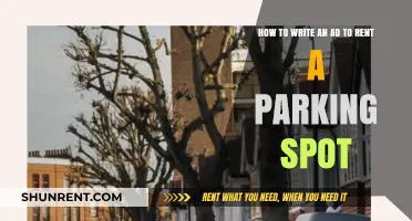 Crafting Effective Ads to Rent Your Parking Spot: A Step-by-Step Guide