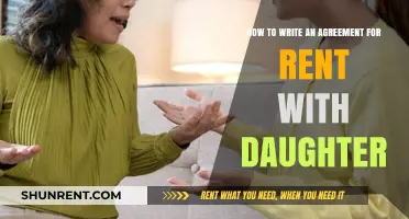 Crafting a Fair Rental Agreement with Your Daughter: A Step-by-Step Guide