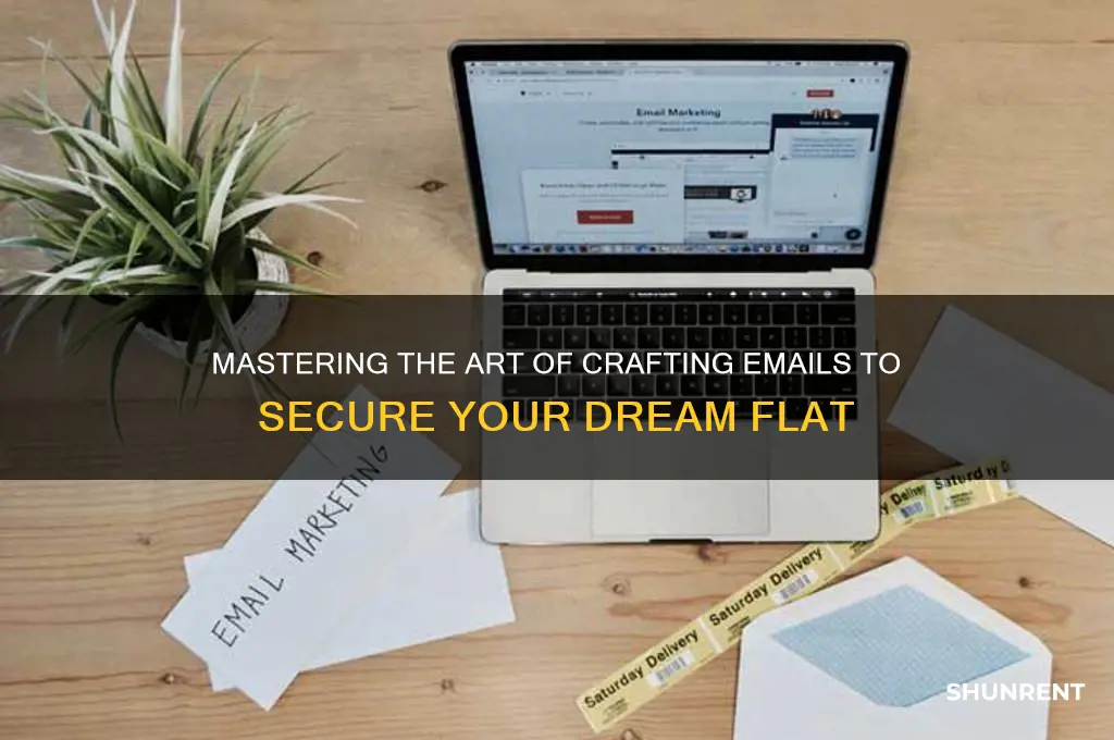 how to write an email to rent a flat