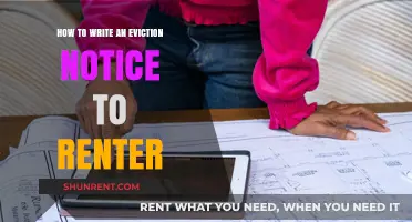 Writing an Effective Eviction Notice: A Step-by-Step Guide for Landlords