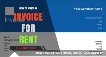 Mastering Rent Invoicing: A Step-by-Step Guide to Writing Invoices