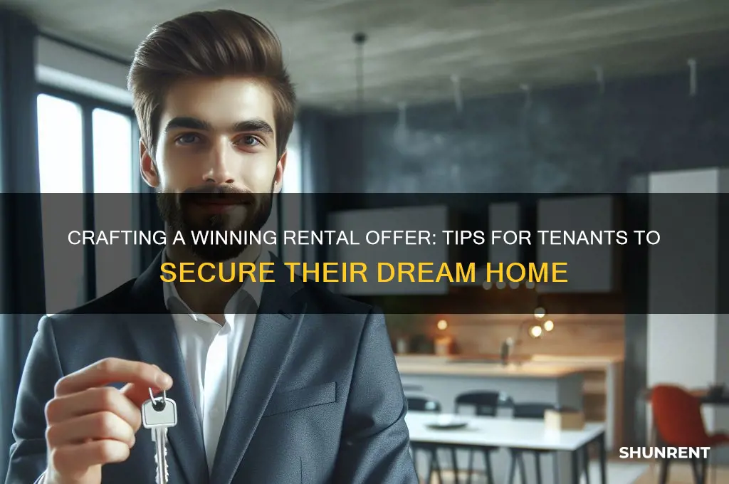 how to write an offer for rent