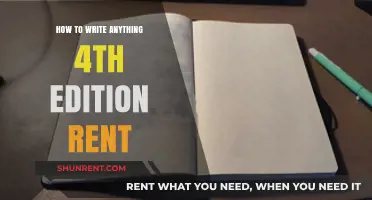 Master Writing Skills: Rent 'How to Write Anything, 4th Edition' Guide
