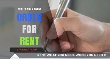 Mastering Money Orders: A Step-by-Step Guide to Paying Rent