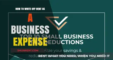 Maximizing Tax Benefits: Writing Off Rent as a Business Expense