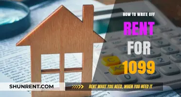 Maximize Tax Savings: Writing Off Rent as a 1099 Contractor