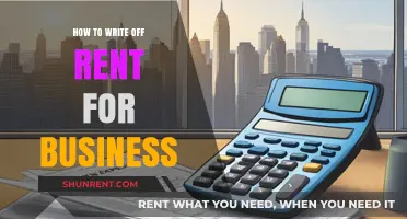 Maximize Tax Savings: Writing Off Business Rent Expenses Effectively