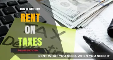 Maximize Deductions: How to Write Off Rent on Your Taxes
