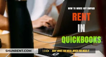 QuickBooks Guide: Writing Off Unpaid Rent for Landlords and Businesses