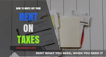 Maximize Your Tax Deductions: How to Write Off Rent Expenses