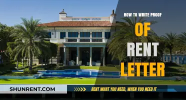 Mastering Proof of Rent Letters: A Step-by-Step Guide for Tenants