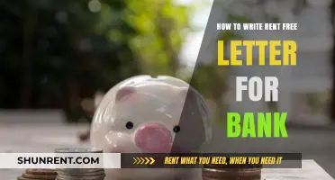 Mastering Rent-Free Letters: A Guide for Bank Verification Success