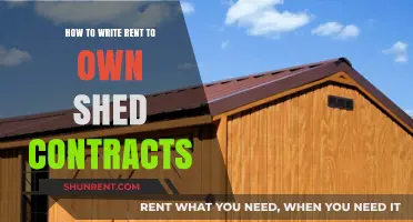 Mastering Rent-to-Own Shed Contracts: A Comprehensive Guide for Buyers