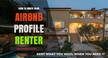Crafting the Perfect Airbnb Renter Profile: Tips for a Standout Bio