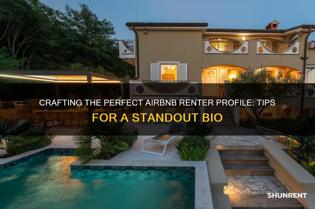 how to write your airbnb profile renter