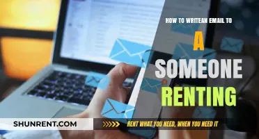 Crafting the Perfect Email to Your Renter: Tips and Tricks