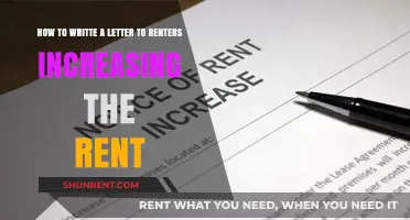 Writing a Rent Increase Letter: Tips for Landlords to Communicate Effectively