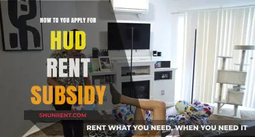 Step-by-Step Guide to Applying for HUD Rent Subsidy Assistance