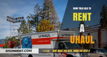 What’s the Minimum Age to Rent a U-Haul? A Guide