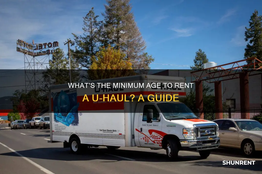 how told old to rent a uhaul