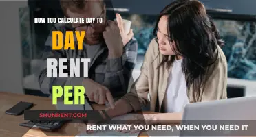 Daily Rent Calculation: Simple Steps to Determine Day-to-Day Rent