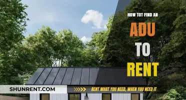 Discovering the Perfect ADU Rental: Tips and Strategies for Success