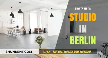 Renting a Studio in Berlin: Essential Tips and Tricks