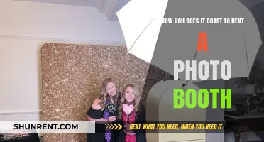 Photo Booth Rental Costs: What to Expect for Your Event