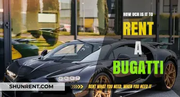 Renting a Bugatti: Unveiling the Cost of Ultimate Luxury