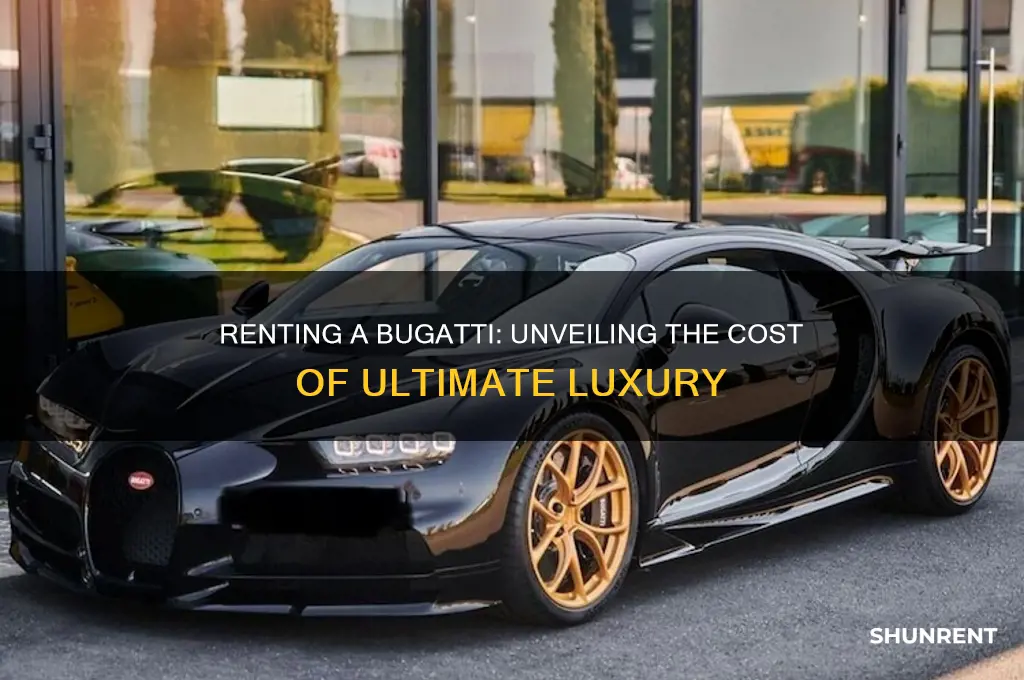 how uch is it to rent a bugatti