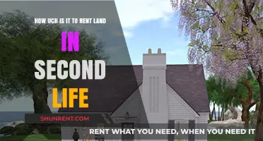 Second Life Land Rental Costs: What to Expect