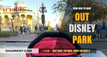 How Much Does It Cost to Rent Out Disney Park?