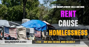 Unemployment Bills, Skyrocketing Rents: The Perfect Storm Fueling Homelessness