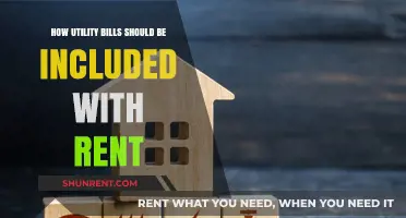 Simplify Renting: Why Utility Bills Should Be Included in Rent