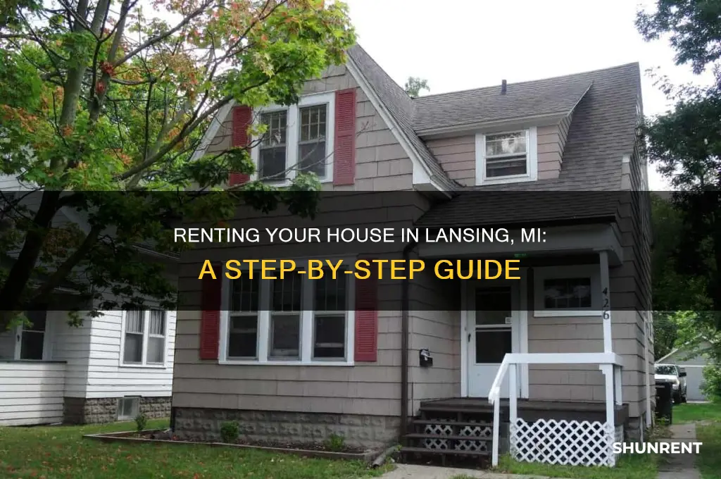 how van i rent my housein lansing mi