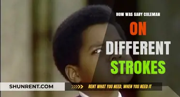 Gary Coleman's Iconic Role on Different Strokes: A Nostalgic Look