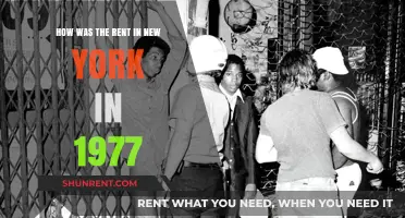 1977 NYC Rent: A Look Back at Housing Costs in the City