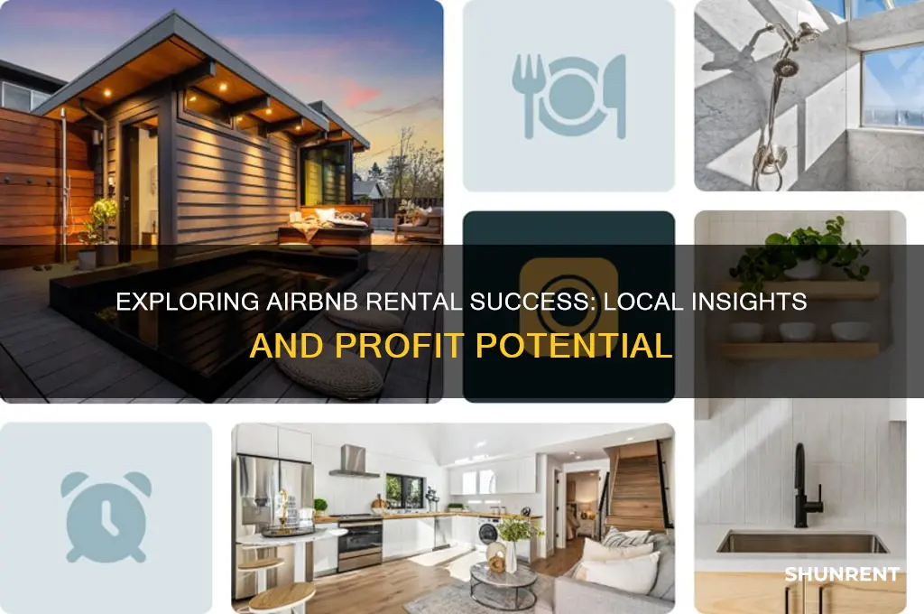 how well do airbnbs rent in my area